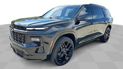 2024 Chevrolet Traverse RS