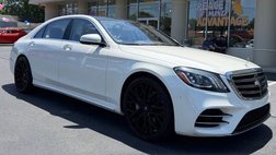 2019 Mercedes-Benz S-Class S 560