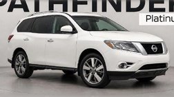 2013 Nissan Pathfinder Platinum