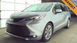2021 Toyota Sienna Platinum 7-Passenger
