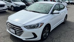 2018 Hyundai Elantra SEL