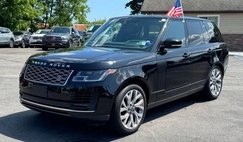 2019 Land Rover Range Rover Supercharged
