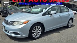2012 Honda Civic EX