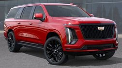 2026 Cadillac Escalade ESV Platinum Sport