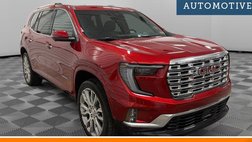 2025 GMC Acadia Denali