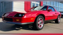 1986 Chevrolet Camaro RS
