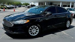 2017 Ford Fusion S