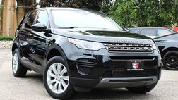 2017 Land Rover Discovery Sport SE