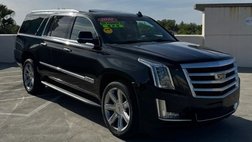 2016 Cadillac Escalade ESV Luxury Collection