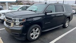 2016 Chevrolet Suburban Shield LT