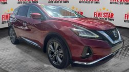 2021 Nissan Murano Platinum