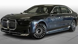 2025 BMW i7 eDrive50