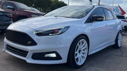 2016 Ford Focus ST