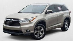 2015 Toyota Highlander Limited Platinum