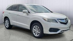 2016 Acura RDX Technology Package with AcuraWatch Plus