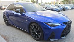 2025 Lexus IS 350 F SPORT