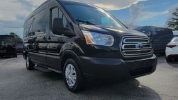 2019 Ford Transit XLT w/Medium Roof w/Sliding Side Door