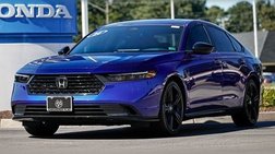 2024 Honda Accord Hybrid Sport-L