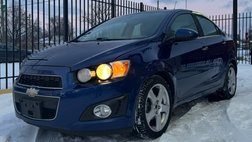 2014 Chevrolet Sonic LTZ Auto
