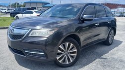 2016 Acura MDX Base