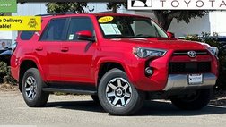 2024 Toyota 4Runner TRD Off-Road