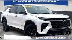 2024 Chevrolet Traverse RS