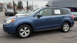 2014 Subaru Forester 2.5i Touring