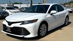 2019 Toyota Camry 4dr Sdn LE Auto