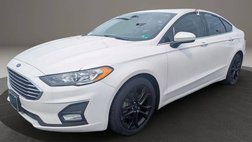 2019 Ford Fusion SE