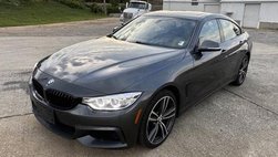 2017 BMW 4 Series 430i xDrive Gran Coupe