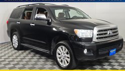 2017 Toyota Sequoia Platinum