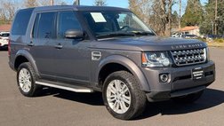 2016 Land Rover LR4 HSE LUX