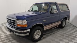 1996 Ford Bronco Eddie Bauer