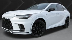 2024 Lexus RX 500h F SPORT Performance