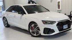 2023 Audi A4 quattro S line Prem Plus 45 TFSI