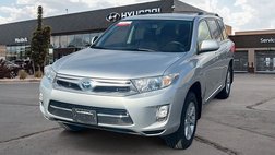2012 Toyota Highlander Hybrid Base
