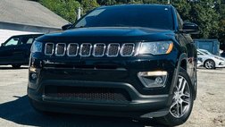 2020 Jeep Compass Sun and Wheel