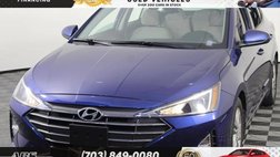 2020 Hyundai Elantra Value Edition