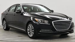 2017 Genesis G80 3.8
