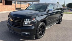 2015 Chevrolet Suburban Shield LTZ