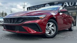2025 Hyundai Elantra SE