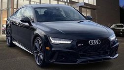 2018 Audi RS 7 4.0T quattro performance