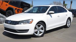 2013 Volkswagen Passat TDI SE