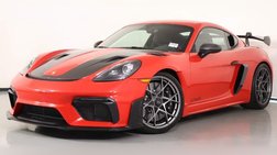 2023 Porsche 718 Cayman GT4 RS