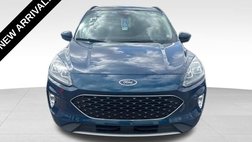 2020 Ford Escape Hybrid Titanium