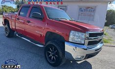 2007 Chevrolet Silverado 2500HD LTZ