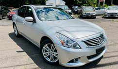 2011 Infiniti G25 x