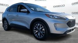 2020 Ford Escape Hybrid Titanium