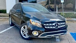 2018 Mercedes-Benz GLA-Class GLA 250 4MATIC