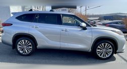 2021 Toyota Highlander Hybrid Platinum